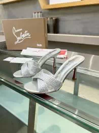 christian louboutin cl chaussons pour femme s_122177a